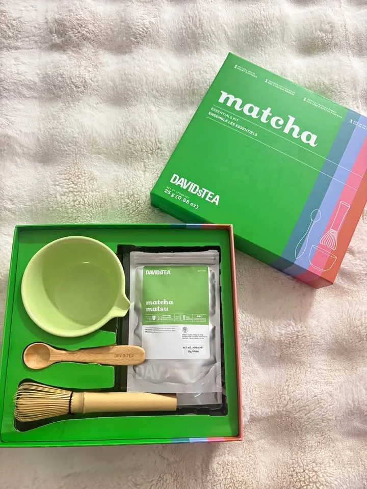 Matcha Kit (whisk, bowl, spoon, matcha)