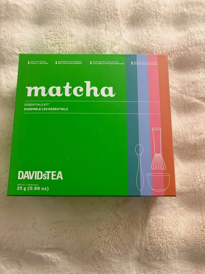 Matcha Kit (whisk, bowl, spoon, matcha) image indicator(4)
