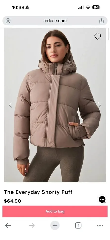 The Everyday Puff Shorty