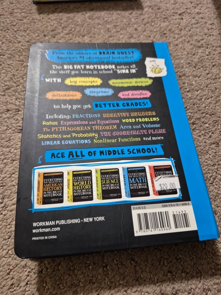 EVERYTHING YOU NEED TO ACE MATH! Complete Middle School - photo 2