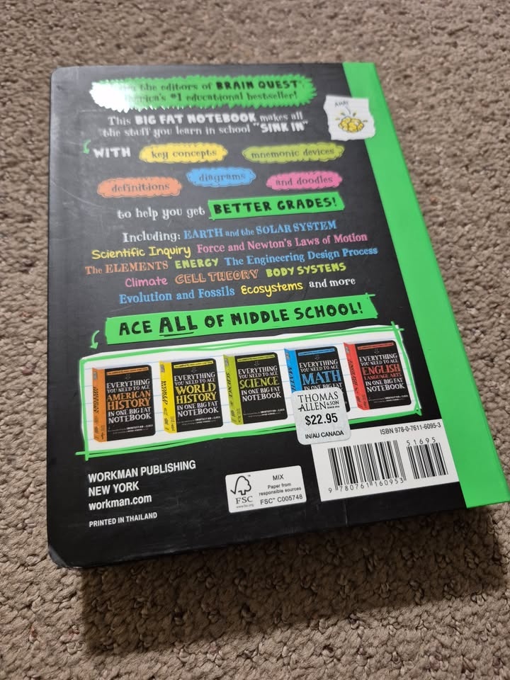 EVERYTHING YOU NEED TO ACE SCIENCE | Complete Middle School Stud - photo 2