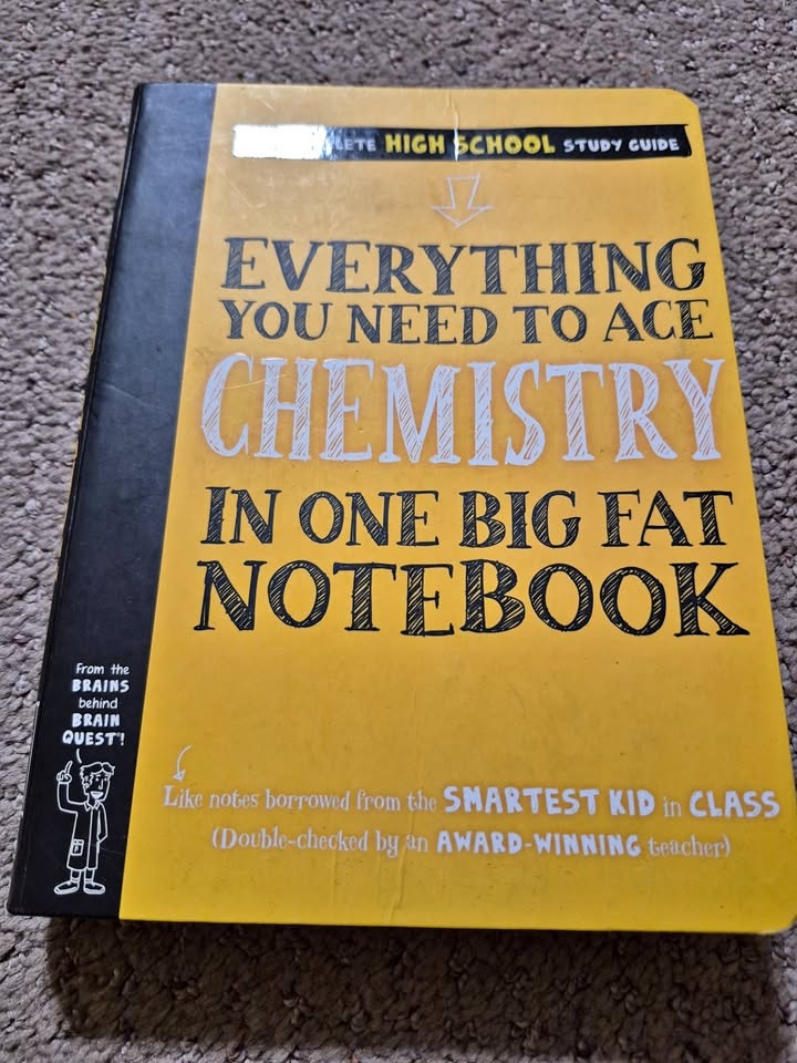 EVERYTHING YOU NEED TO ACE CHEMISTRY