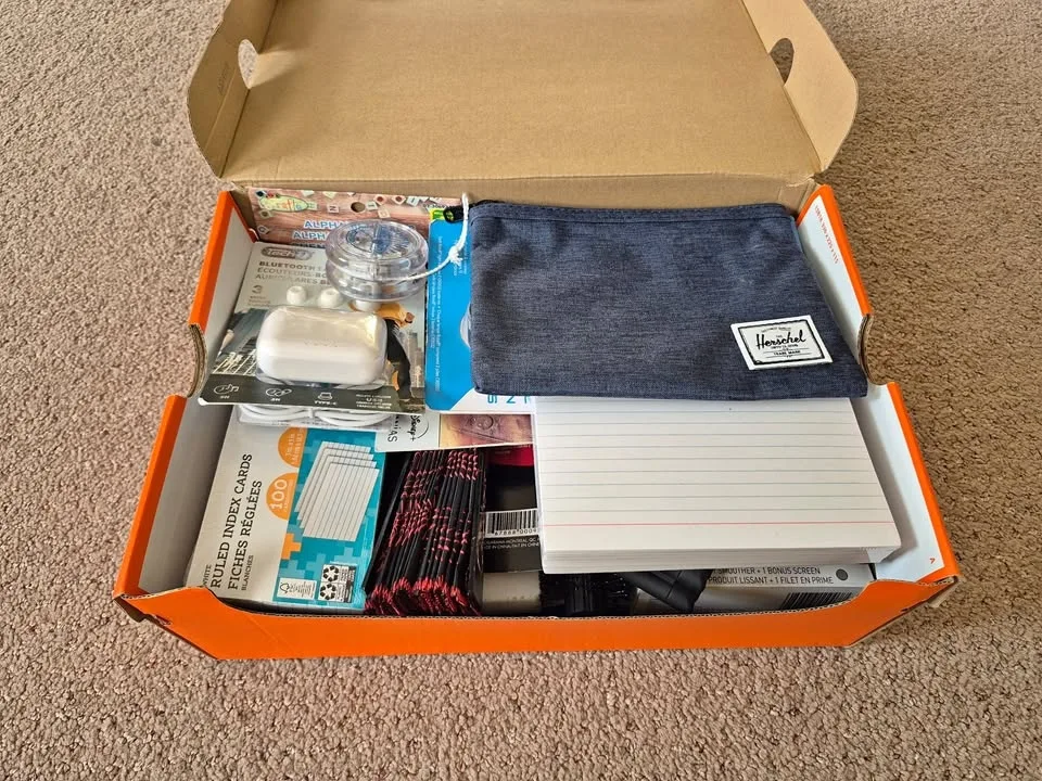 School + Household Items Bundle!