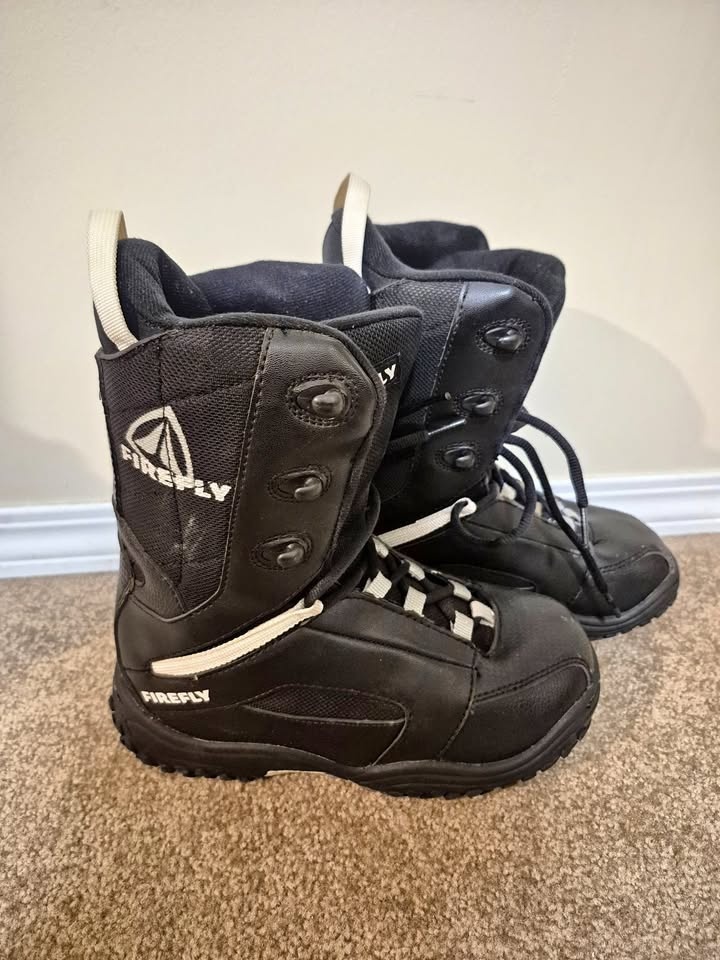 Firefly Snowboard Boots - US Men's 6 - Black