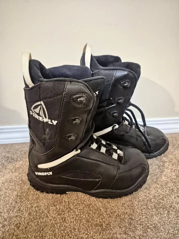 Firefly Snowboard Boots - US Men's 6 - Black
