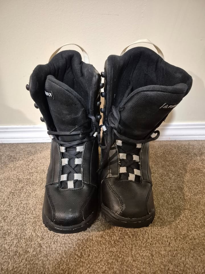 Firefly Snowboard Boots - US Men's 6 - Black - photo 3