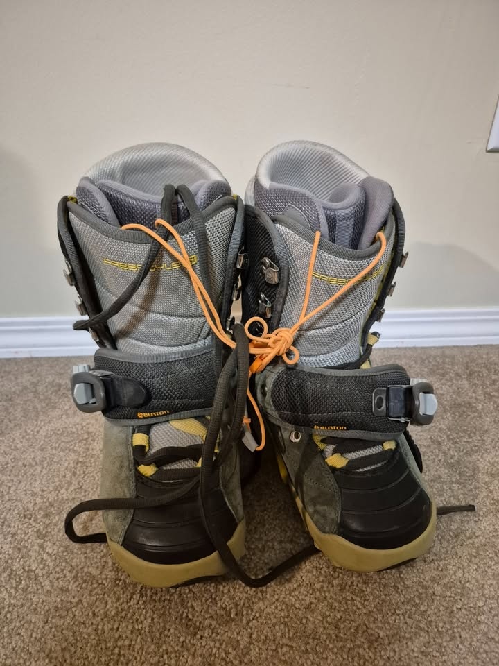 Burton Freestyle SI Step-In Snowboard Boots - US Men's 8 - photo 2