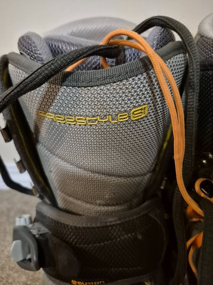Burton Freestyle SI Step-In Snowboard Boots - US Men's 8 - photo 4