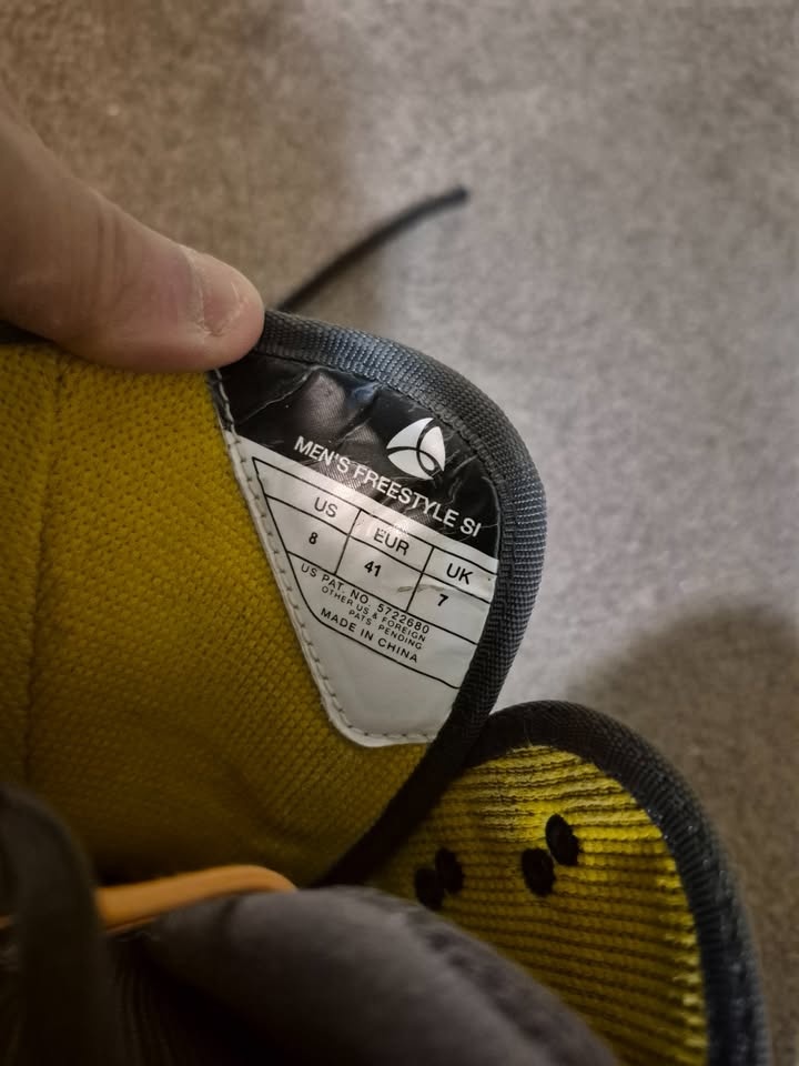 Burton Freestyle SI Step-In Snowboard Boots - US Men's 8 - photo 5