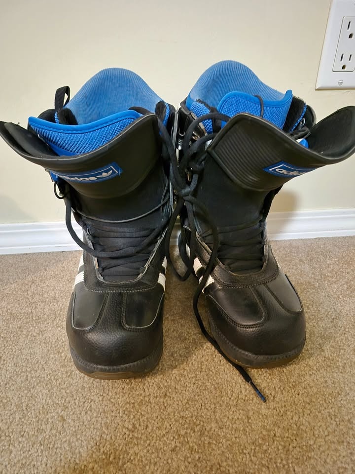 🏂 Adidas Samba Snowboard Boots – Size US 7.5 – Calgary - photo 2