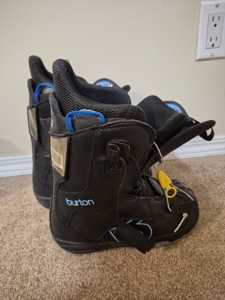 🏂 Burton Snowboard Boots – Size 6.5 - photo 2