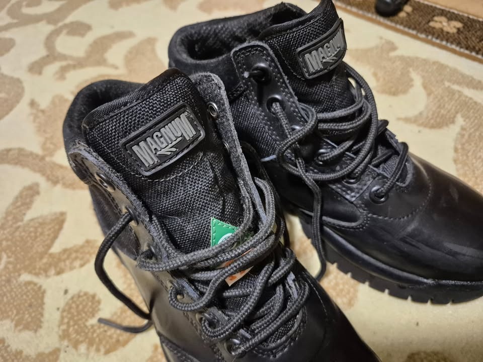 Magnum Midnite Tactical Boots - Size 7 - Ready for Duty - photo 2