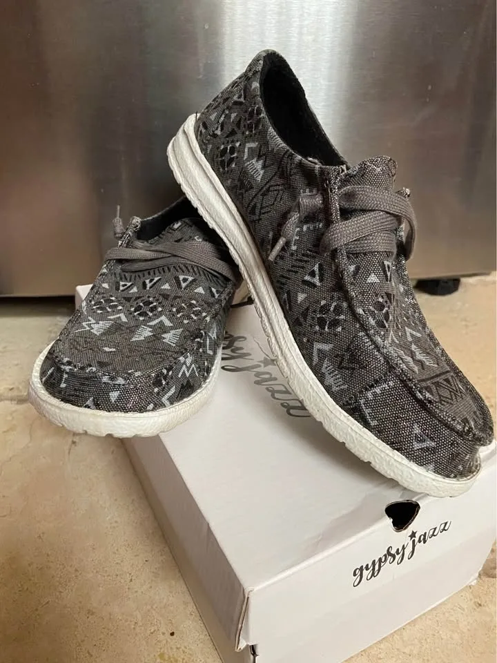 Women’s Casual Loafers, size 8.5 image indicator(5)