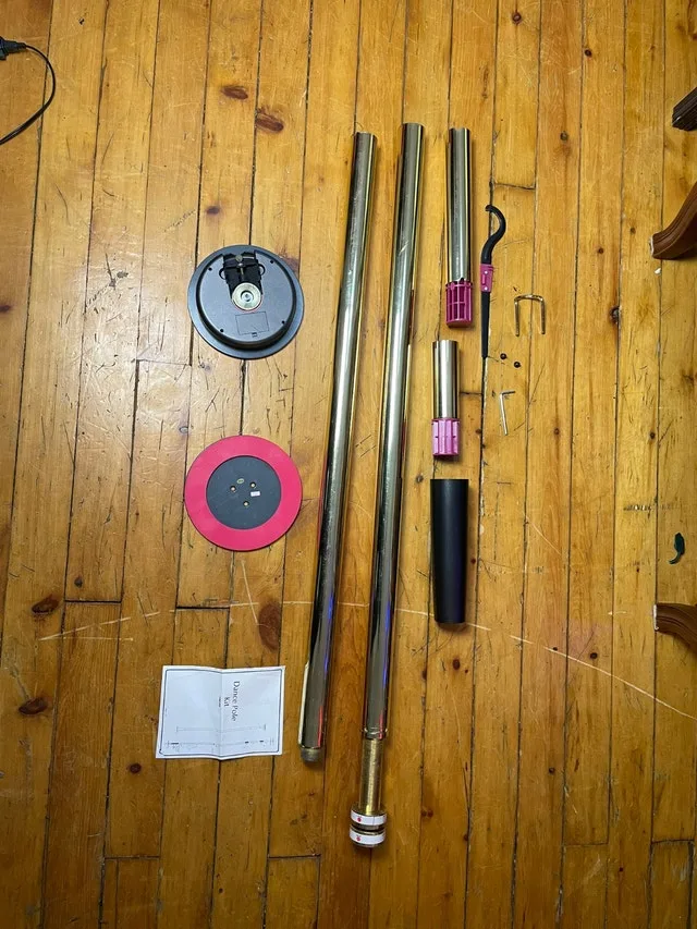 Dance Pole Kit – $100