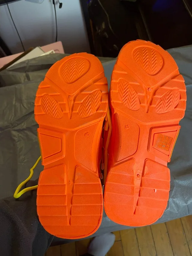 Women’s Orange Multicolour Shoes – Size 40 – $10 image indicator(3)