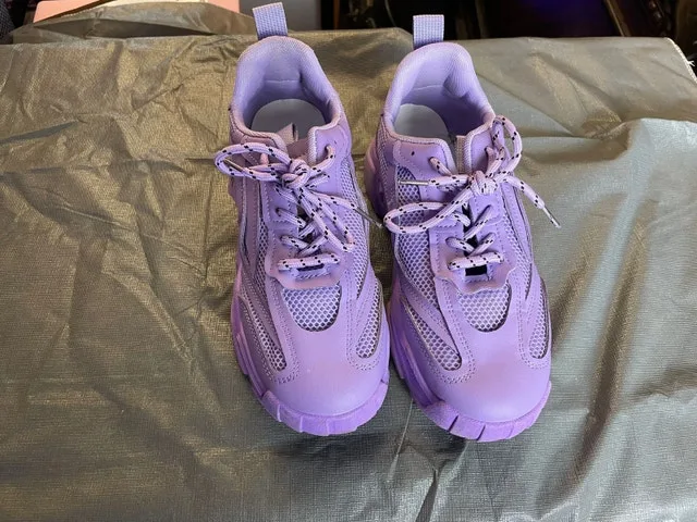 Women’s Violet Shoes – Size 39 / Size 8 – $10 image indicator(2)