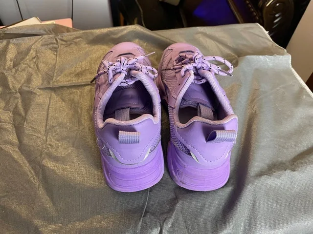 Women’s Violet Shoes – Size 39 / Size 8 – $10 image indicator(3)