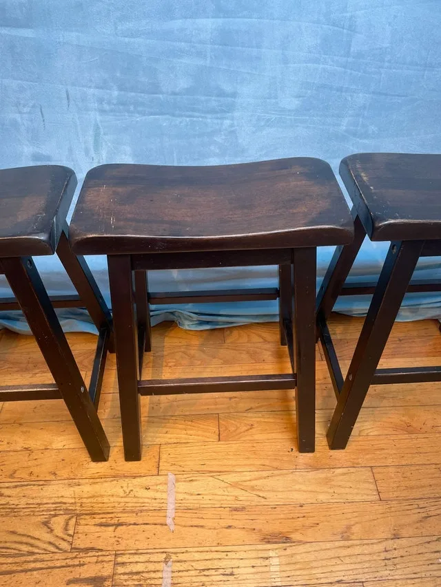 IKEA GILBERT Bar Stools – Set of 3 – $40 image indicator(2)