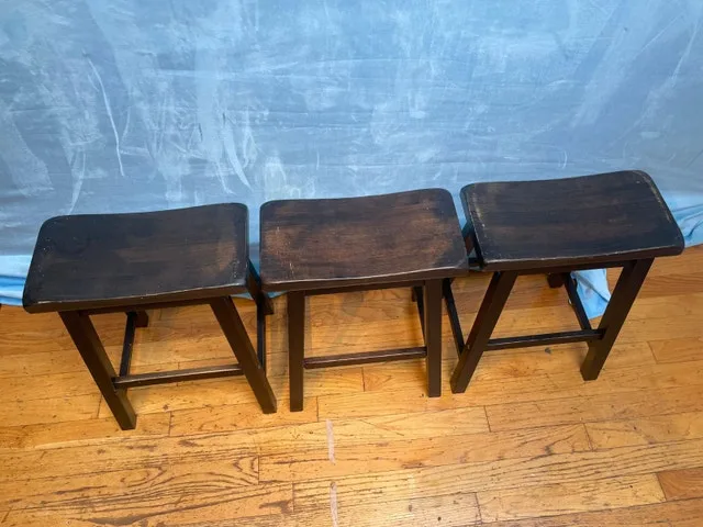 IKEA GILBERT Bar Stools – Set of 3 – $40 image indicator(4)