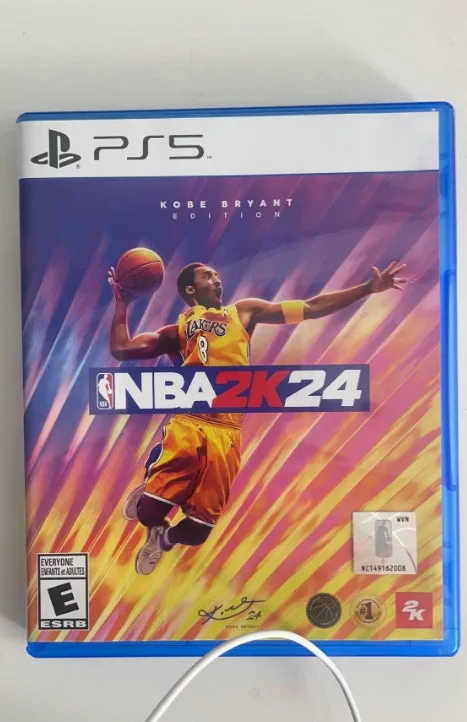 NBA 2K24 Kobe Bryant Edition (PS5) – $15