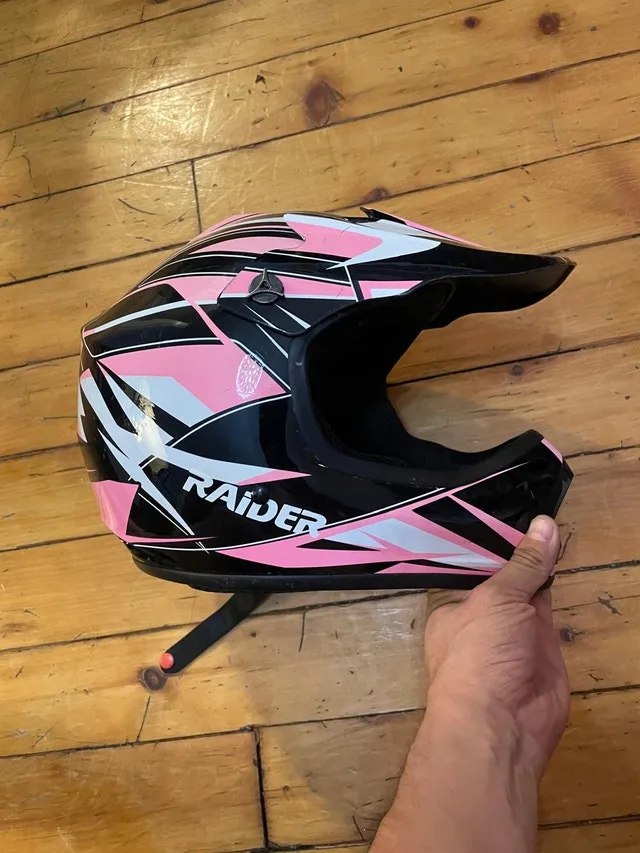 Raider GX3 MX Youth Off-Road Helmet – $20 image indicator(4)