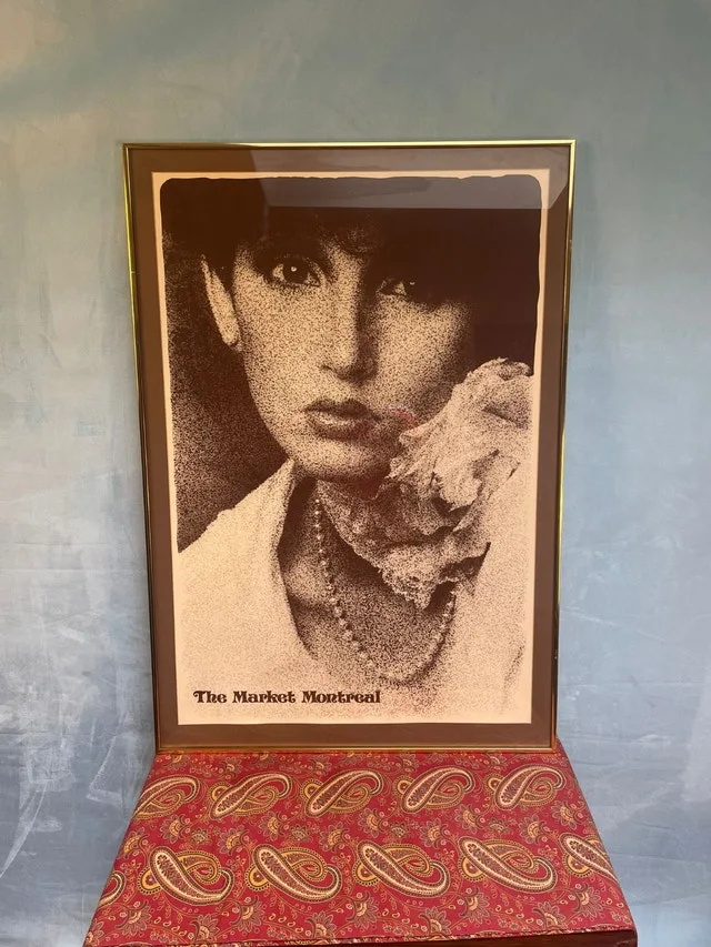 Montreal Market Poster - $20