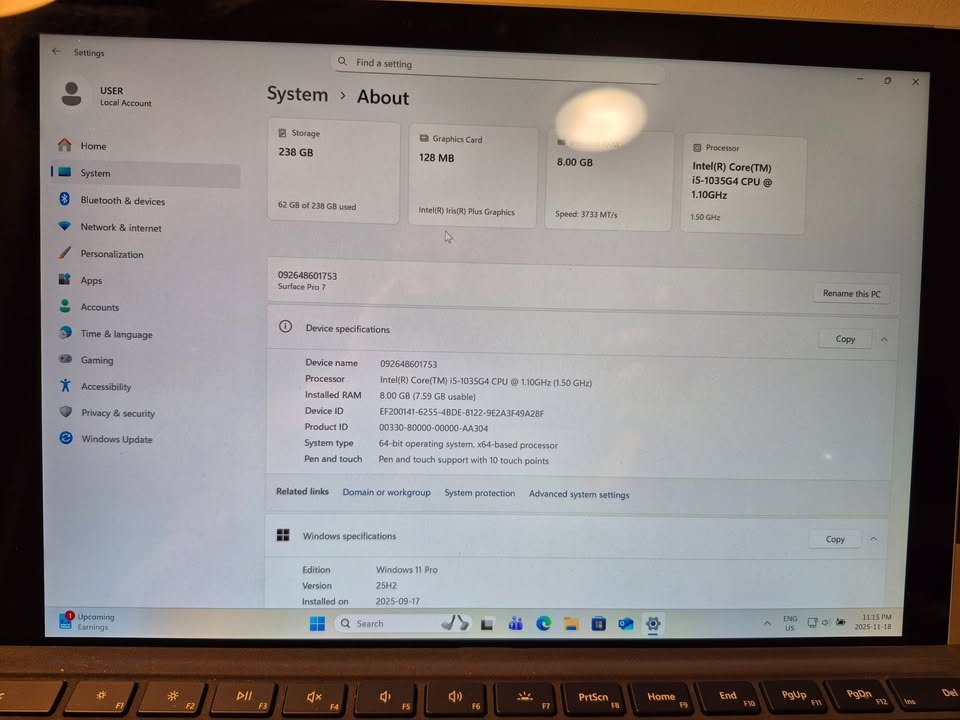Surface Pro 7 – Perfect for Work, School, or Creativity - photo 4