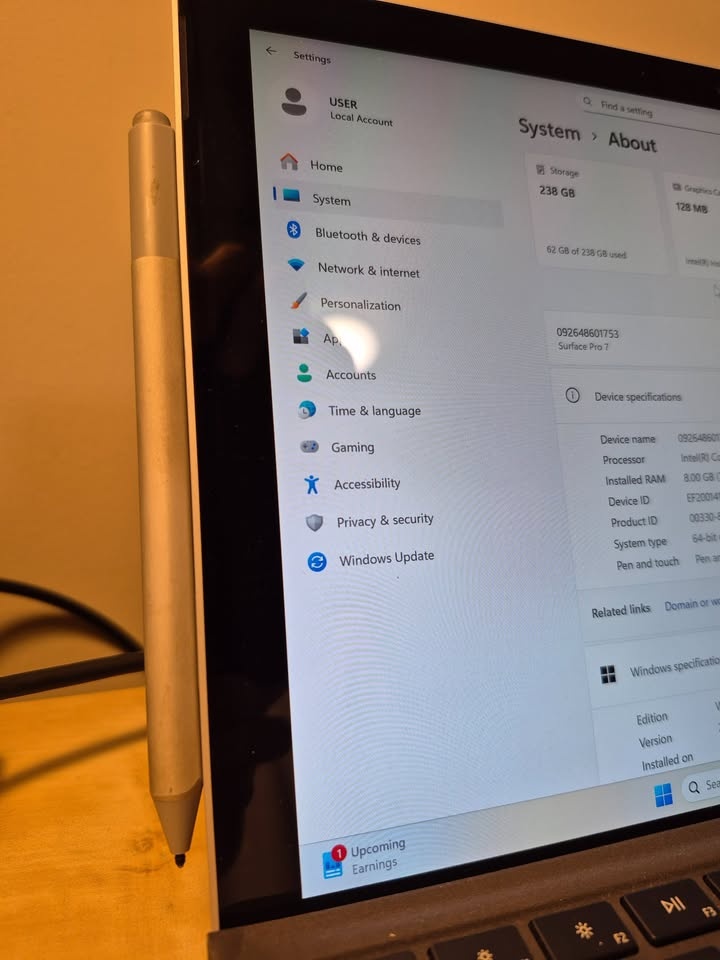 Surface Pro 7 – Perfect for Work, School, or Creativity - photo 5