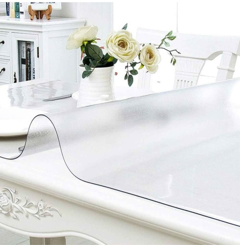 NECAUX Frosted Table Cover 52 x 75 Inch - photo 5