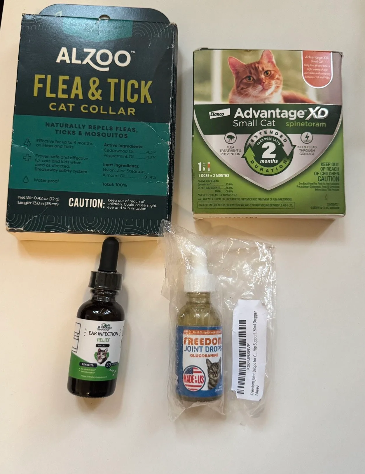 Cat Wellness Items Flea collar