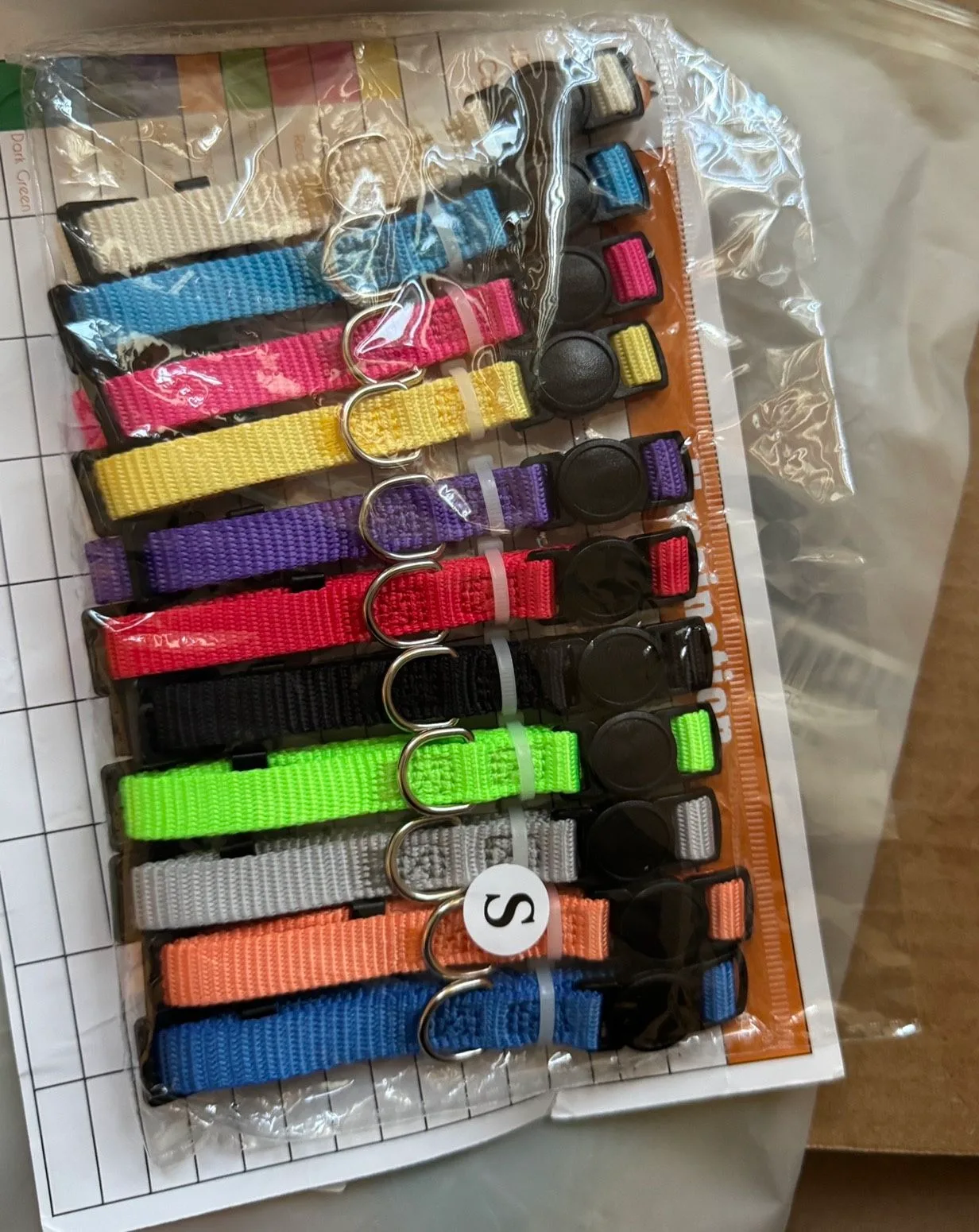 Puppy / Kitten Collars For Small Pets (Cats, Dog Etc)