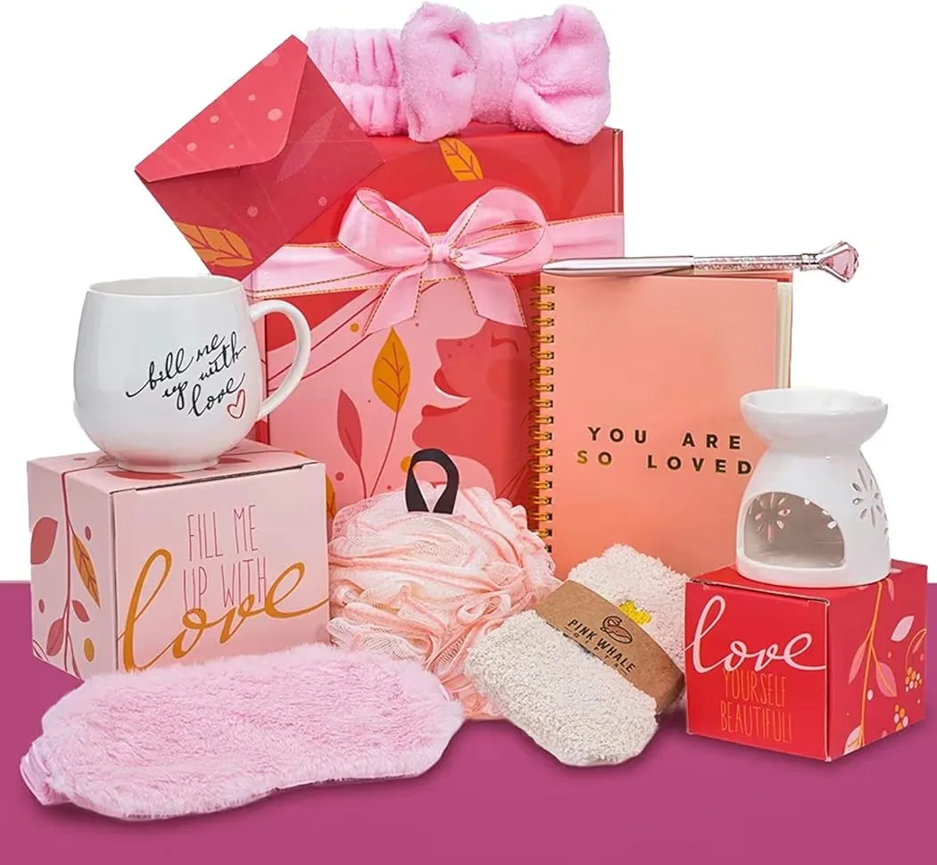 Luxury 8 Piece Spa Comfy Gift Box Set
