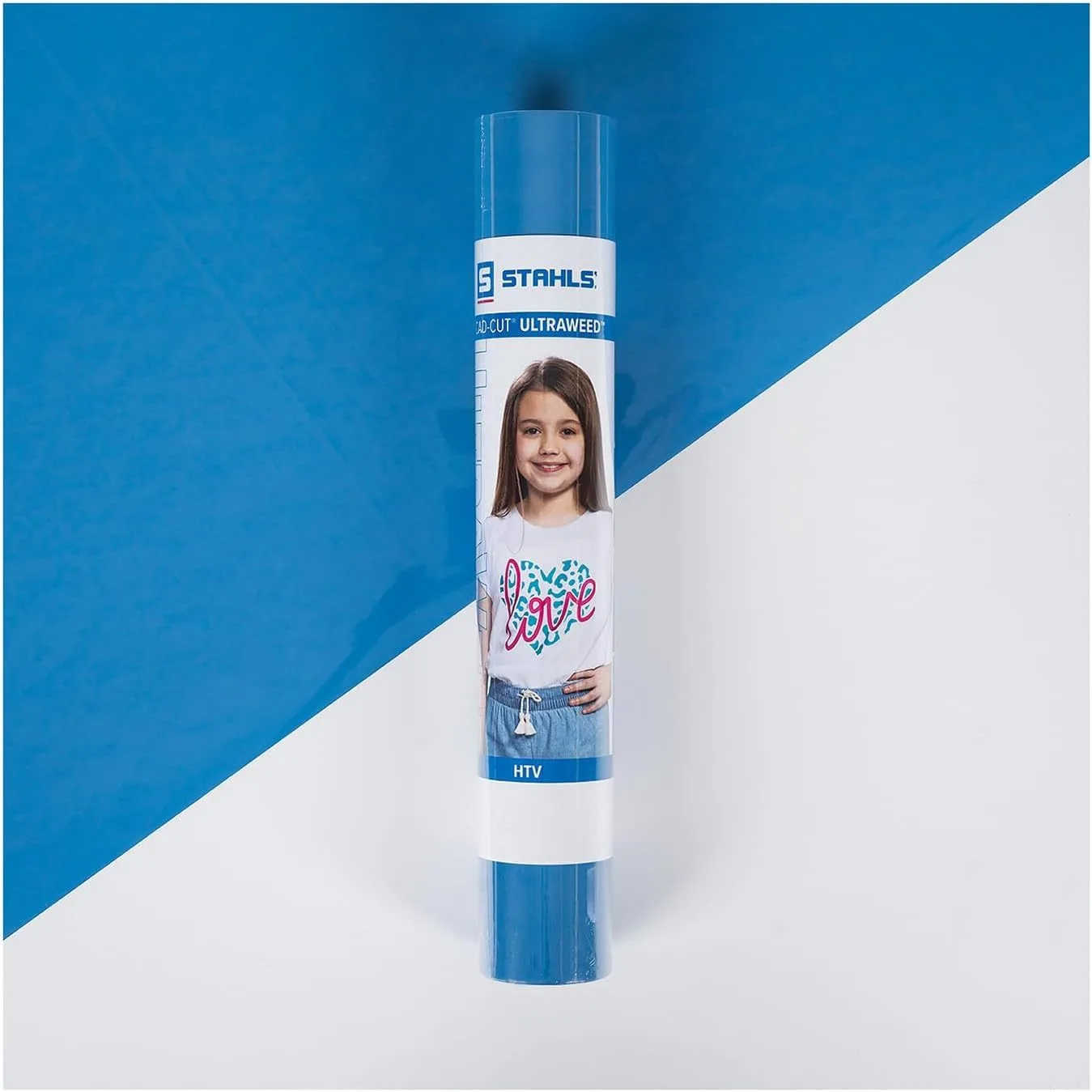 Stahls' Columbia Blue HTV Heat Transfer Vinyl 11.8" Width