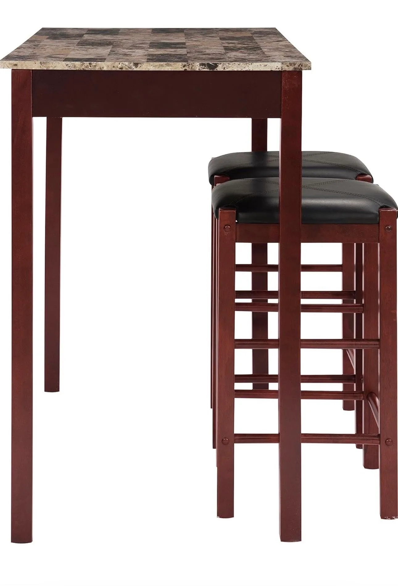 3pc Kitchen Table Set 🥕 image indicator(3)