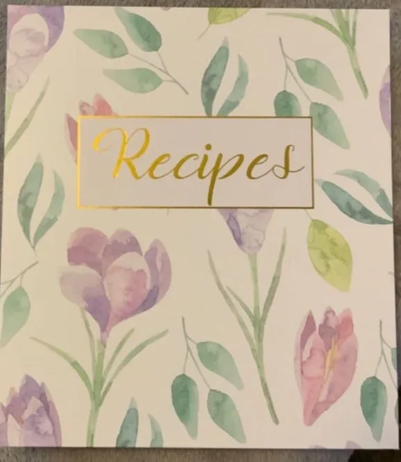 DIY Cookbook Recipe Binder & Recipe Tin Box image indicator(4)