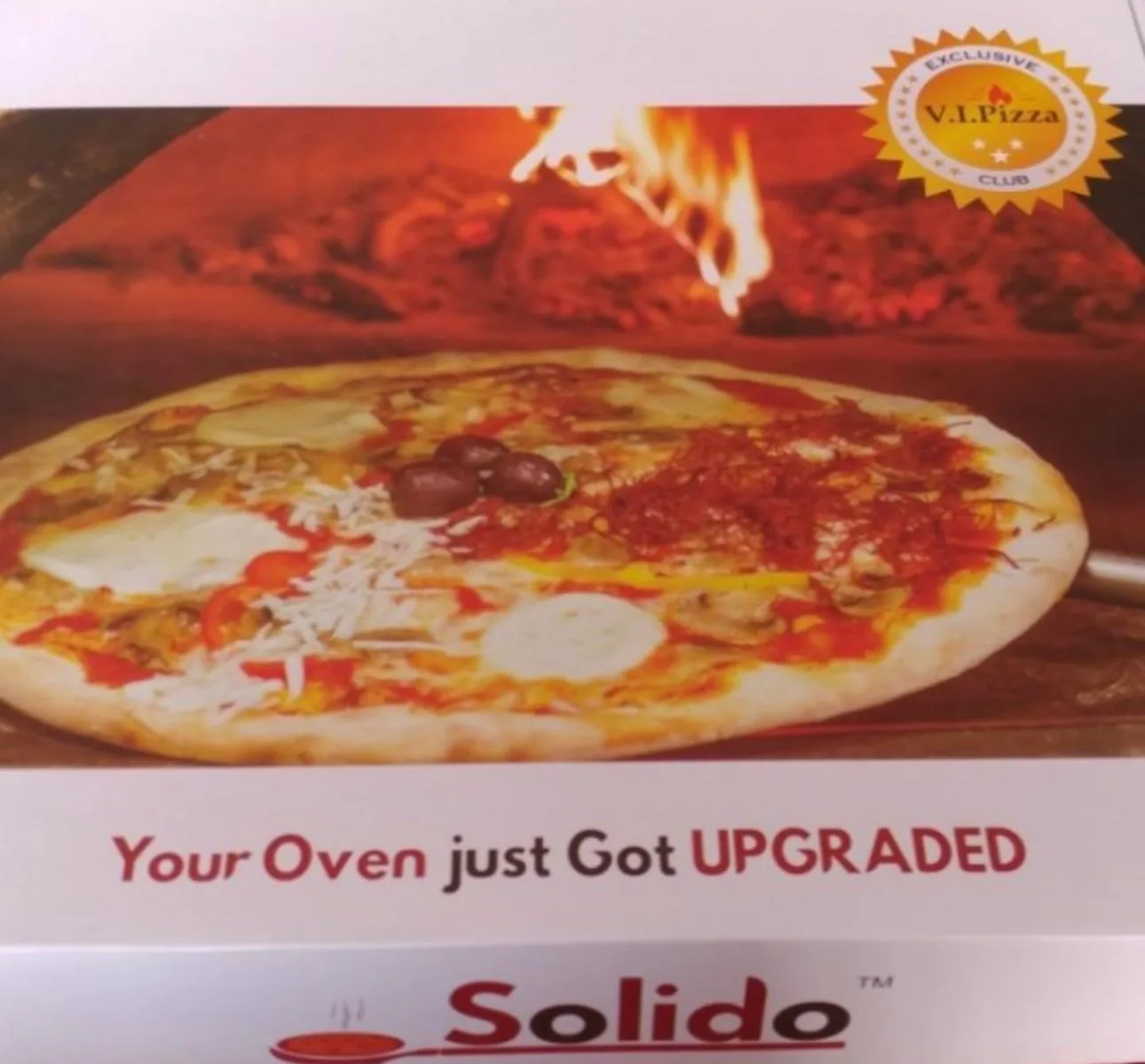 Solido Rectangular Pizza Stone 14”X16”