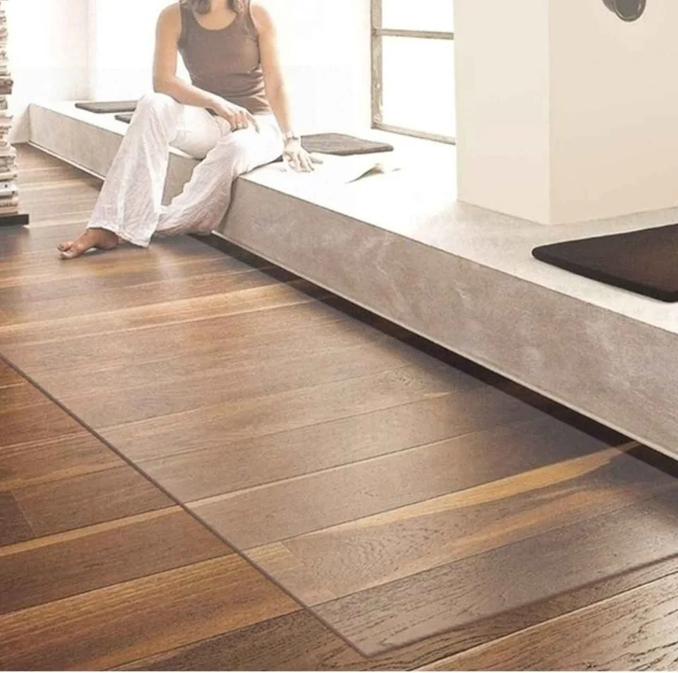 NECAUX Frosted Table Cover 52 x 75 Inch image indicator(6)