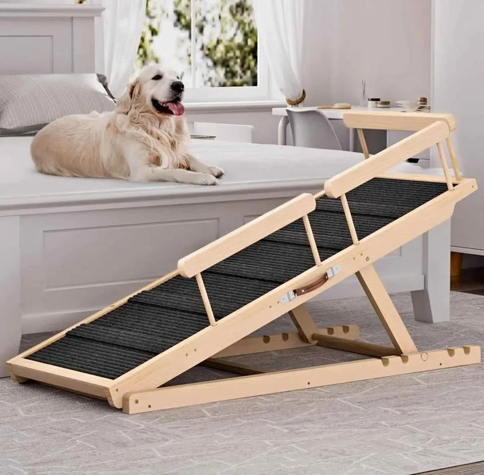 Dog Ramp For High Bed, Couch, Car, Pet Ramps 55.12"