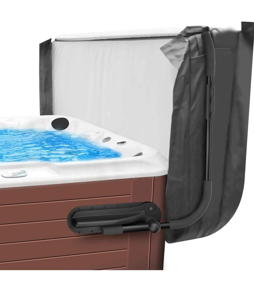 Hot Tub Cover Lifter, Pivot Top Mount Spa - photo 3