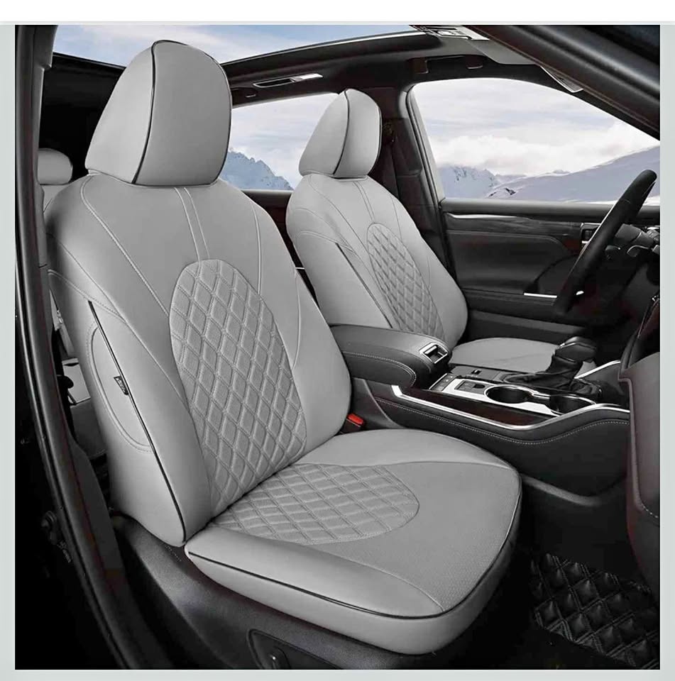 Toyota Highlander Car Seat Covers