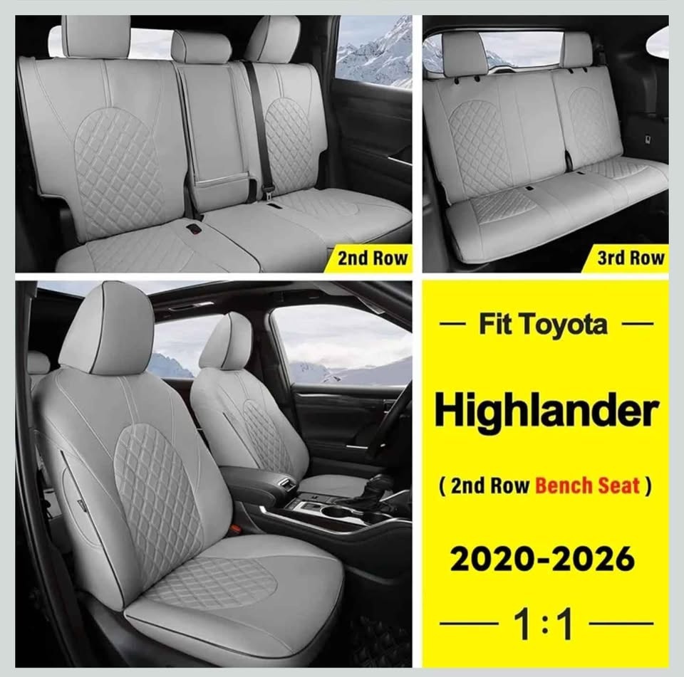 Toyota Highlander Car Seat Covers - photo 3