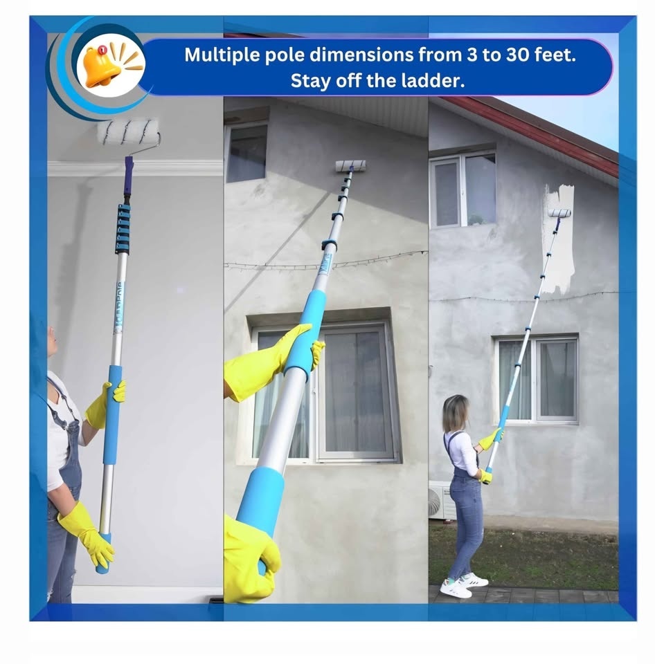 6-20 foot Telescopic Extension Pole - photo 4