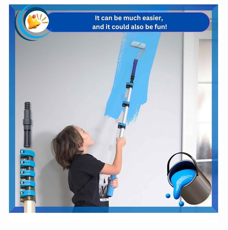 6-20 foot Telescopic Extension Pole - photo 5