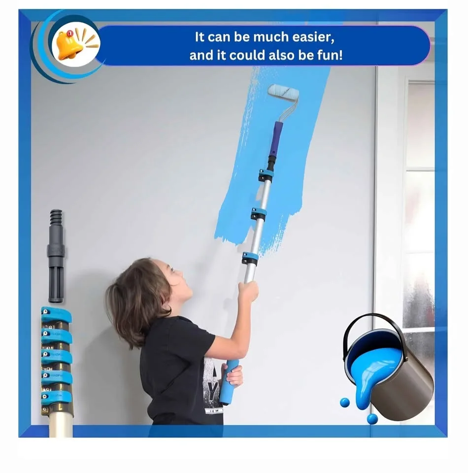 6-20 foot Telescopic Extension Pole image indicator(5)