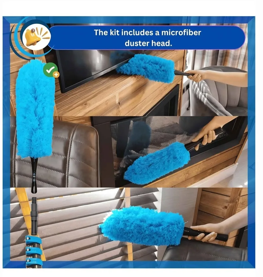 6-20 foot Telescopic Extension Pole image indicator(6)