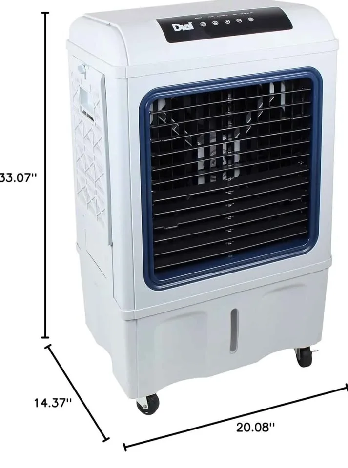 Dial Evaporative Cooler PEC-A-2200-1RC image indicator(8)
