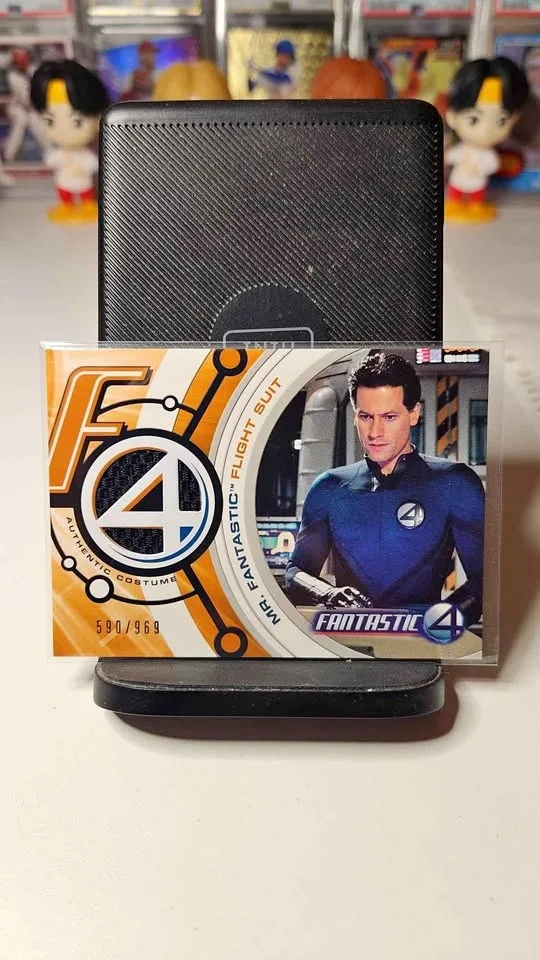 2005 Upper Deck Fantastic Four Movie Card – Mr. Fantastic /969