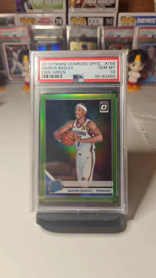 Darius Bazley Donruss Optic Rookie PSA 10