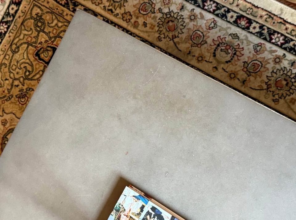 CB2 Concrete Square Coffee Table - Industrial & Modern - photo 3