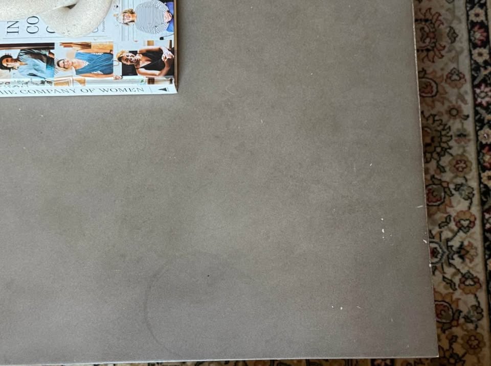 CB2 Concrete Square Coffee Table - Industrial & Modern - photo 5
